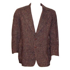 Men's Imported Donegal Tweed Jacket