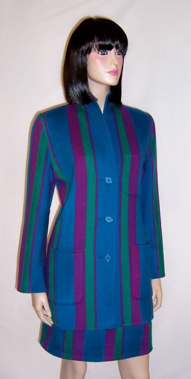 Oscar de la Renta Suit