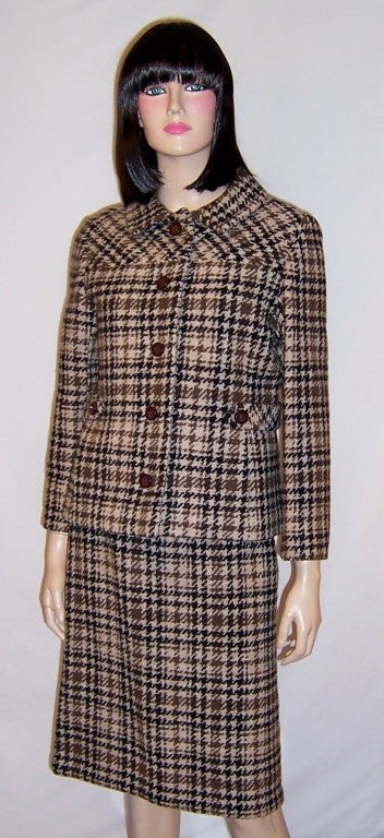 Jack Clarke-Hand-Tailored Women's Plaid Suit-Dublin, Ireland