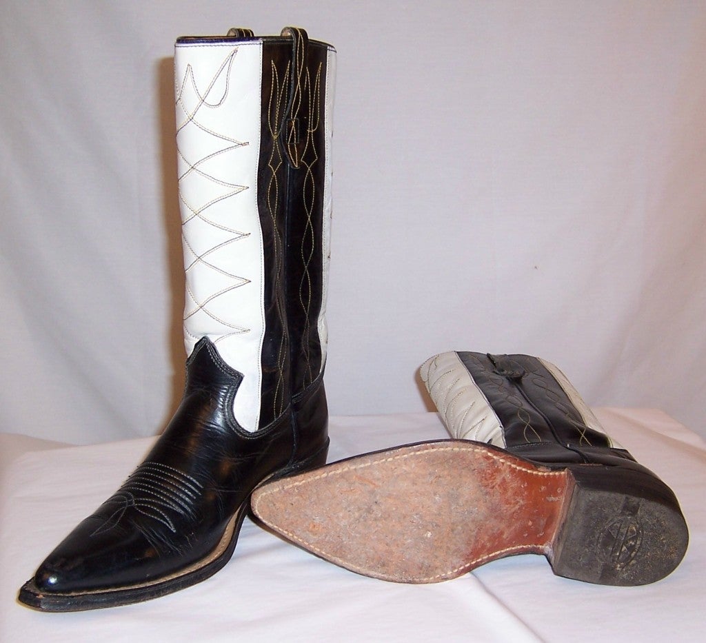 1940s cowboy boots