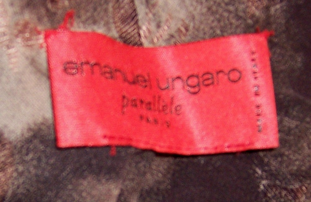 Emanuel Ungaro Parallele-Beaded Evening Jacket For Sale 5