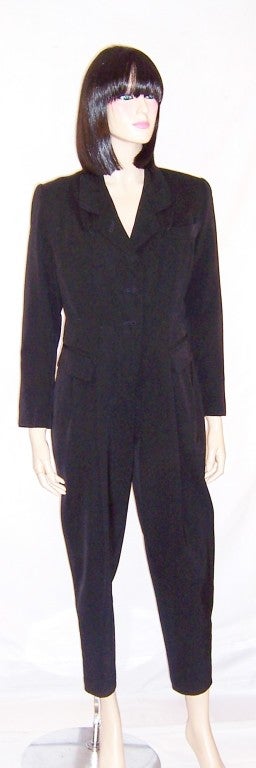 Jean-Paul Gaultier Black Jumpsuit
