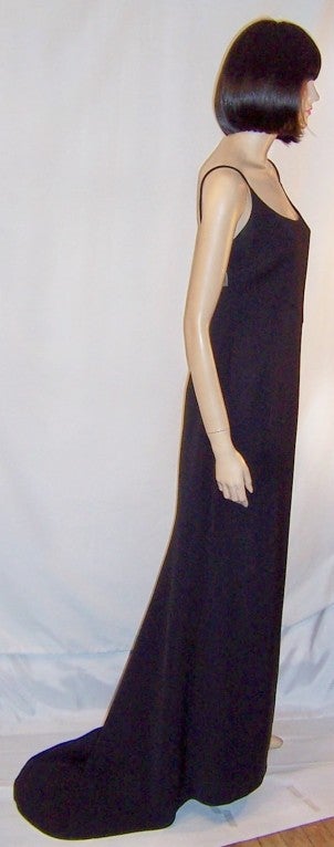 elegant black evening gowns