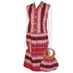 Three Piece Ethnic Summer Ensemble