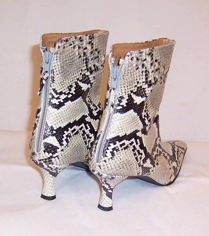 stuart weitzman snake boots