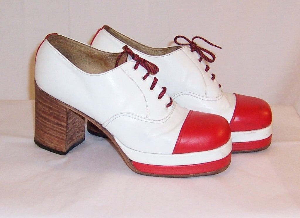 vintage disco shoes