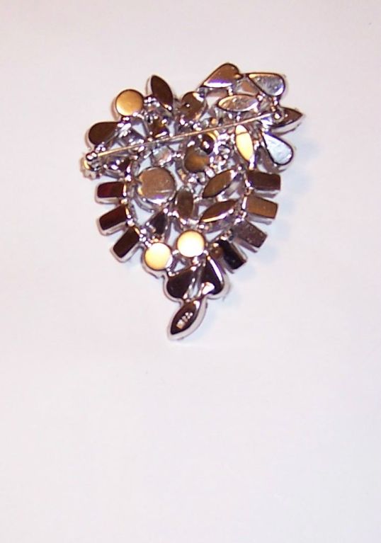 Stylized Heart of  Lavender & Pink Stones of Varying Shapes