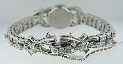 OMEGA Ladies 10ct Diamonds Covered Bracelet 2