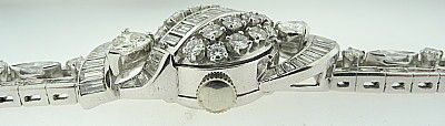 OMEGA Ladies 10ct Diamonds Covered Bracelet 3