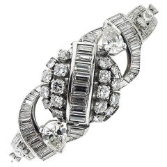 OMEGA Ladies 10ct Diamonds Covered Bracelet