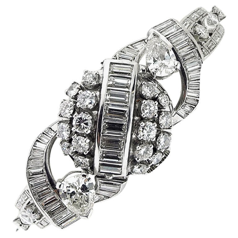 OMEGA Ladies 10ct Diamonds Covered Bracelet