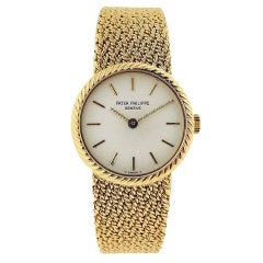 Patek Philippe, Ladys' Gold Bracelet Wristwatch