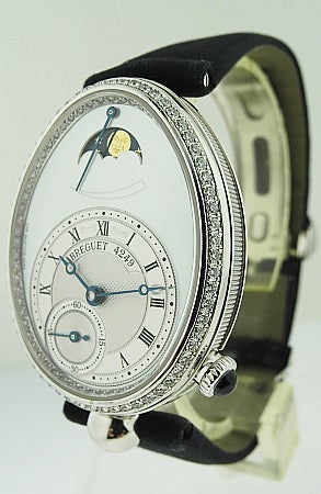 BREGUET Diamonds Gold 'Regina di Napoli' Ref. 8908