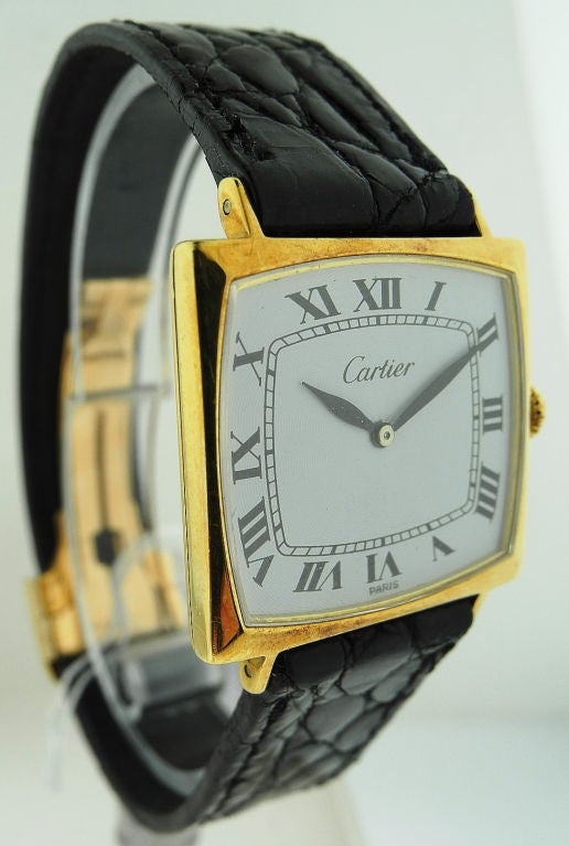 CARTIER – TV CASE BY PIAGET, Ref. 9512