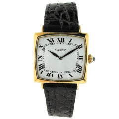 CARTIER – TV CASE BY PIAGET, Ref. 9512