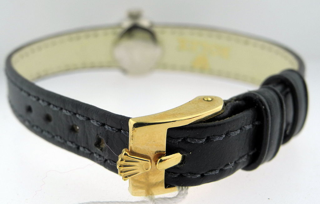 1950's ROLEX Ladies Vintage Watch, White Gold - THE CHAMELEON 1