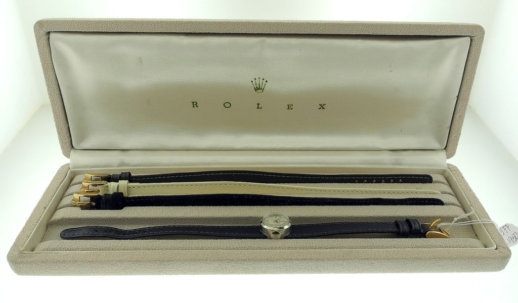 1950's ROLEX Ladies Vintage Watch, White Gold - THE CHAMELEON 3