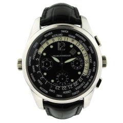 GIRARD-PERREGAUX, WWTC Platinum Automatic World Time Chronograph
