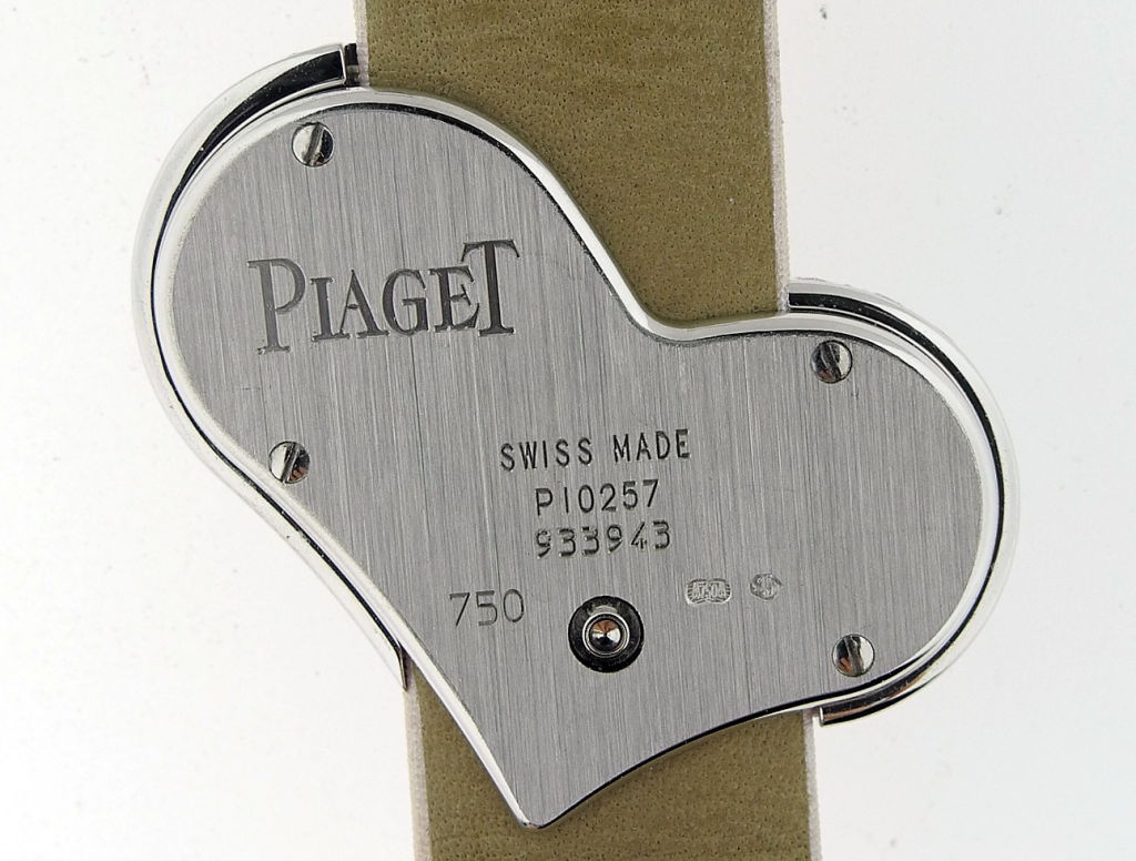bezel heart watch