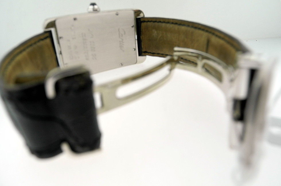 cartier tank americaine women's watch
