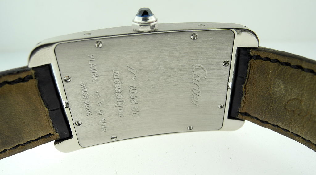 cartier tank mecanique