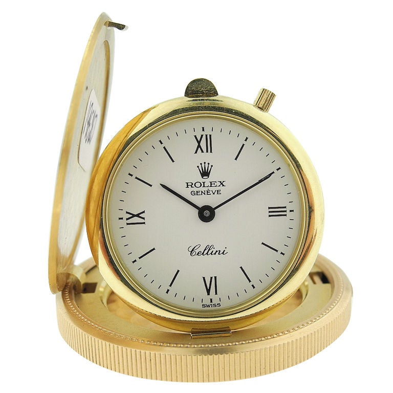 Rolex Cellini Yellow Gold $20 Coin (dated 1906)- Pocket Watch