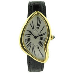 Cartier  Yellow Gold Crash Limited Edition 218/300