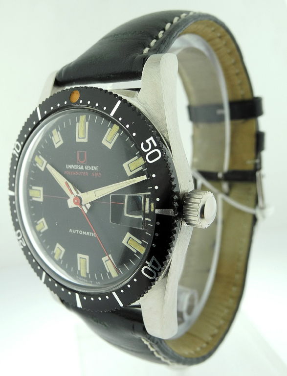 UNIVERSAL GENÈVE Auto Date SS Polerouter Sub