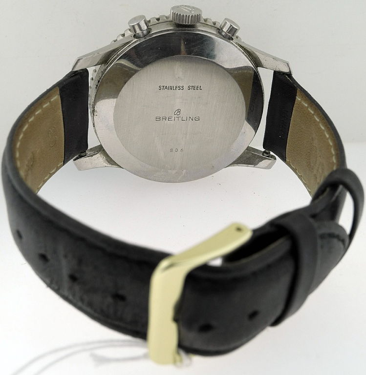 Men's Breitling, Stainless Steel NAVIMETER, Chronograph For Sale