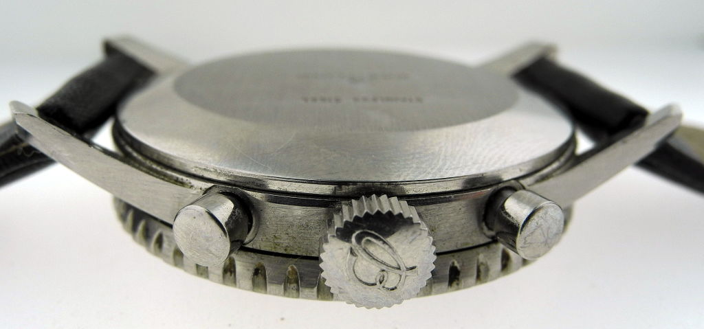 Breitling, Stainless Steel NAVIMETER, Chronograph For Sale 1
