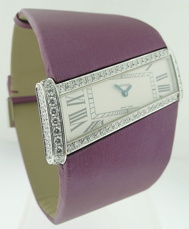 Women's CARTIER Diamond  DIAGONALE Watch