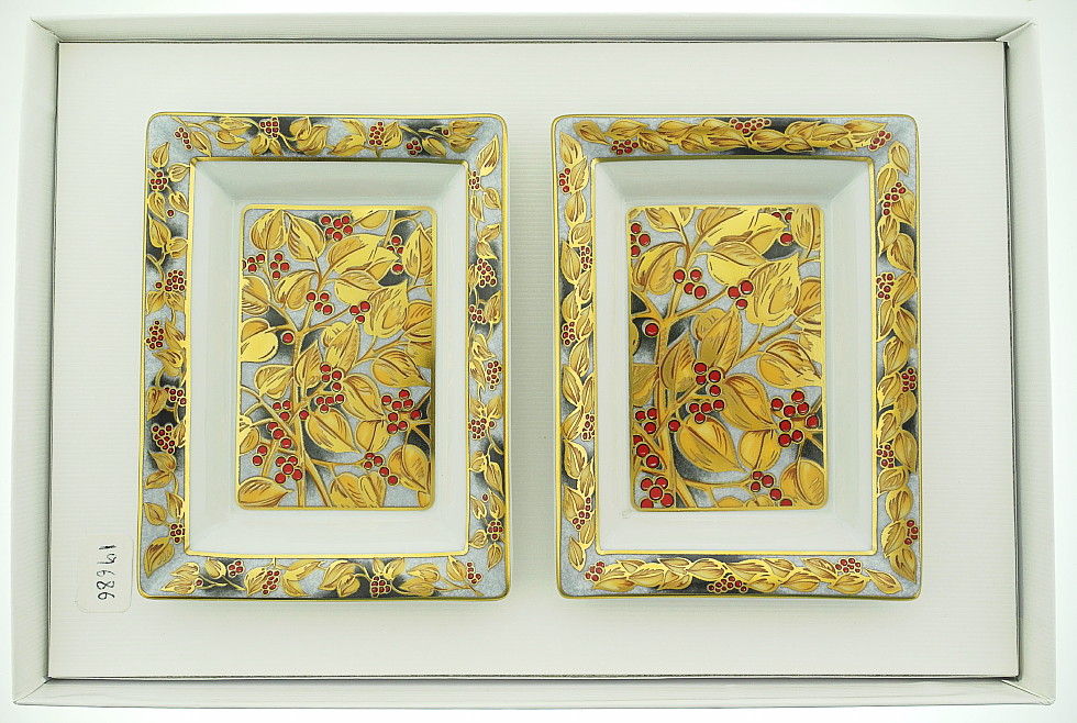 Patek Philippe 2 Pair Vide Poche Collection 2002