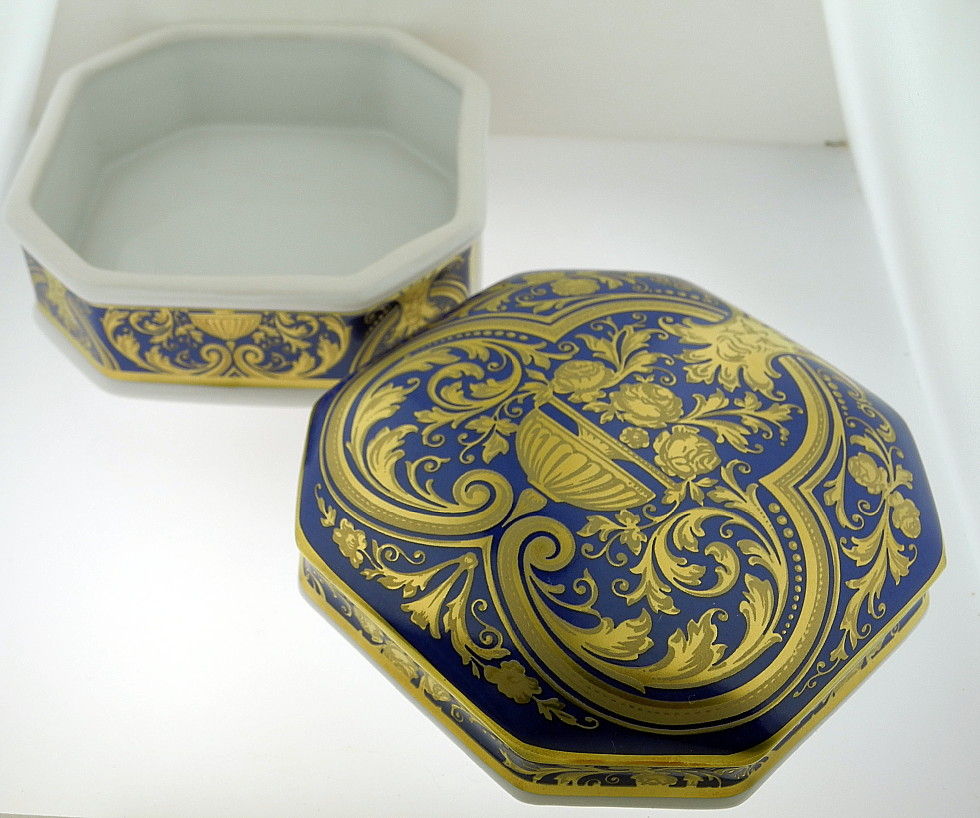 Patek Philippe Bonbonniere Limoges for PP, Collection 2000