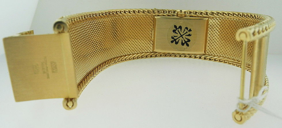 patek gold bracelet