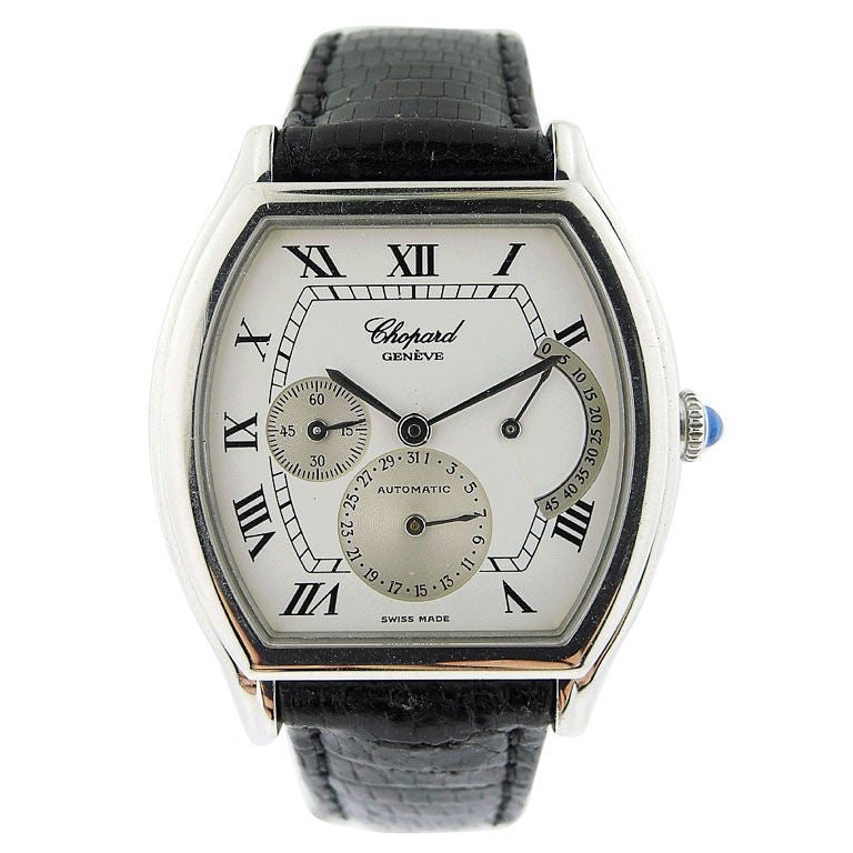 Chopard, Tonneau Platinum Auto-Date, Ltd 50/100 For Sale