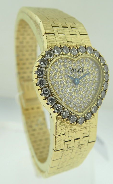 heart shaped watch bracelet