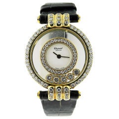 CHOPARD "Happy Diamonds" Full Diamond Head Ref. 4114
