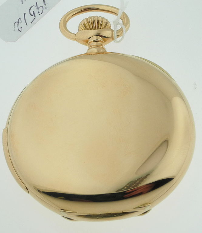 Patek Philippe Minute Repeater Pink Gold Hunter Case, 94gr 1