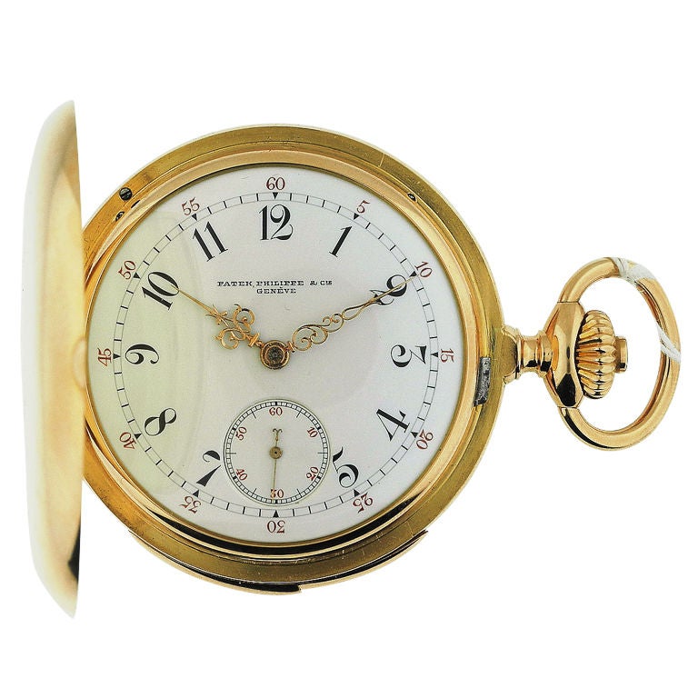 Patek Philippe Minute Repeater Pink Gold Hunter Case, 94gr