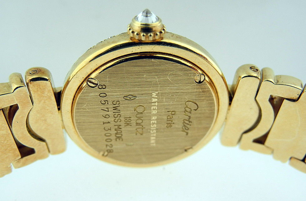 cartier colisee ladies watch