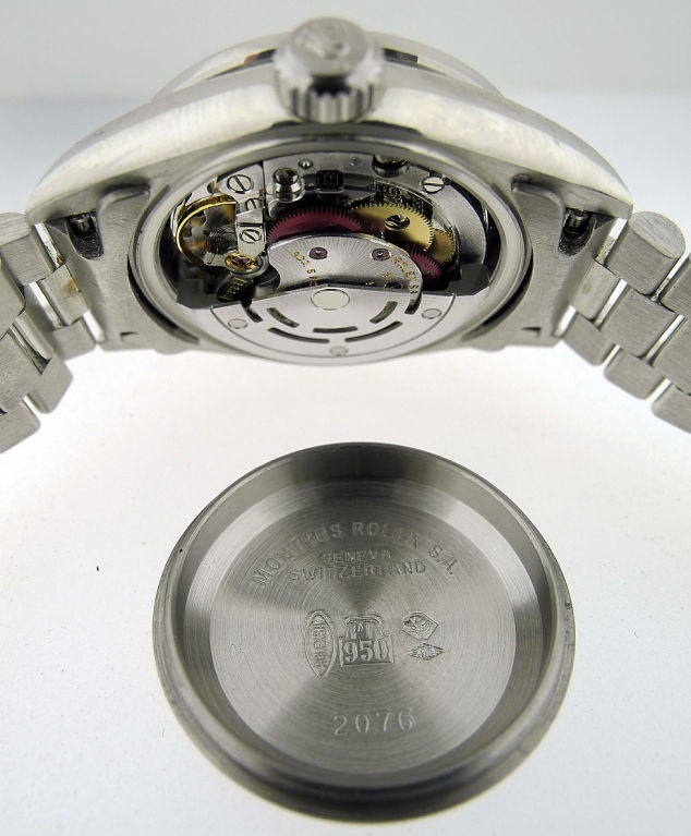 ROLEX Lady's Datejust Diamond Wristwatch Ref. 79136 For Sale 1