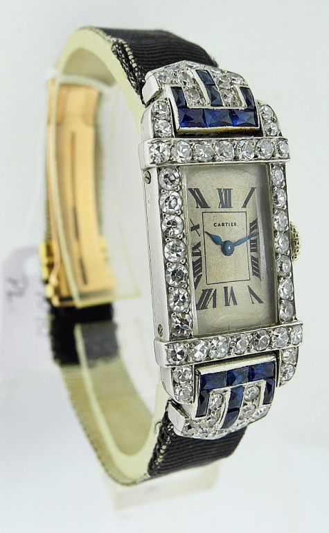 cartier watch rectangle