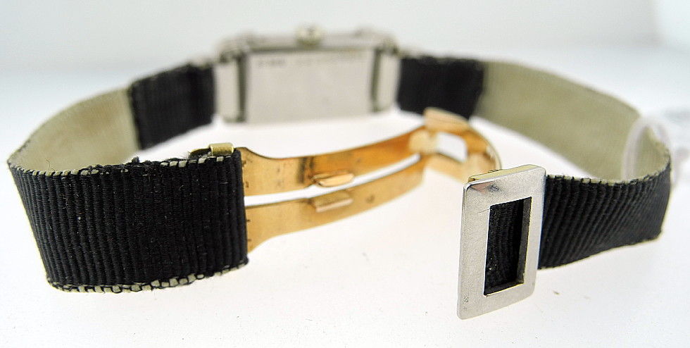 cartier sapphire watch