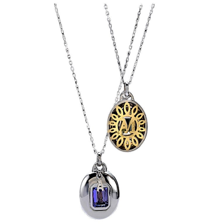 Birthstone Charm Necklace