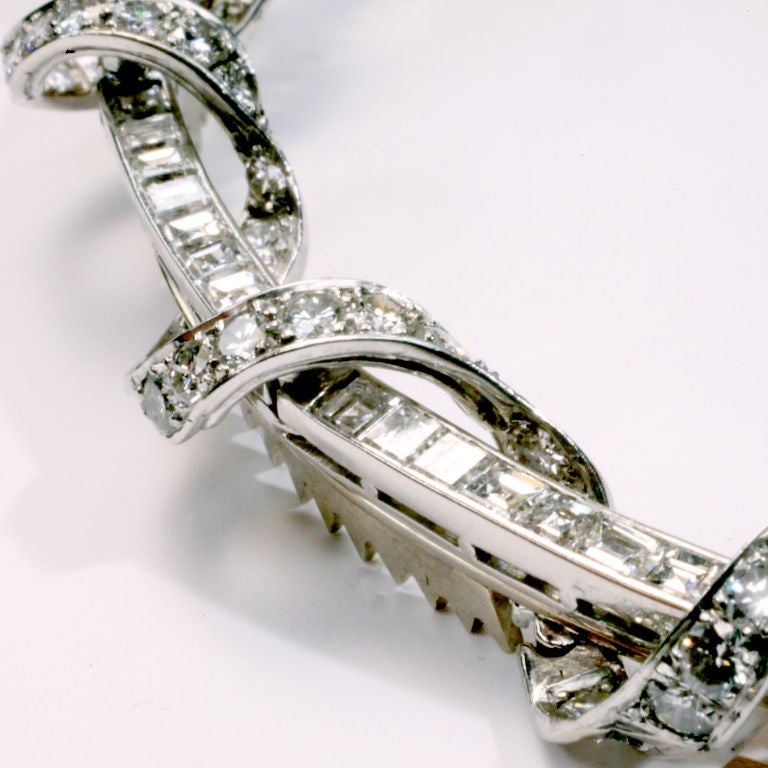 Pair of Diamond Hair Clips at 1stDibs diamond hair piece