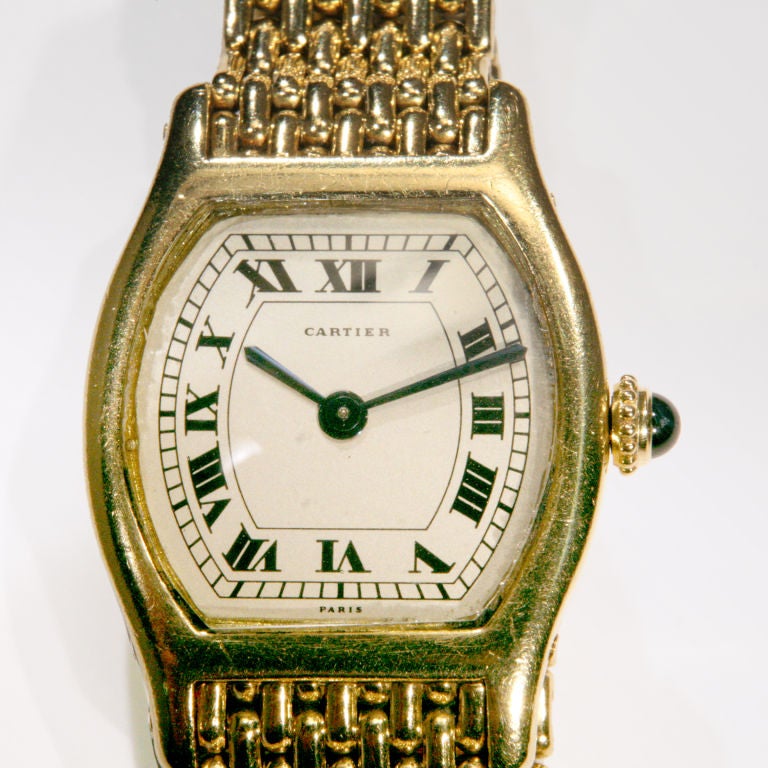 Cartier (Paris) 18 karat gold woman's 