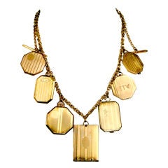 Antique Locket Necklace 7