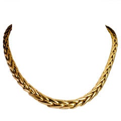 Gold CAPLAIN Necklace