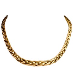 Gold CAPLAIN Necklace