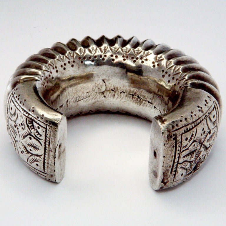 indian silver bracelet